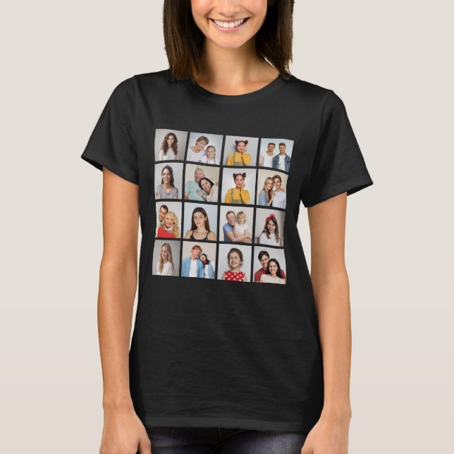T-shirt Créez votre propre collection photo 16 (Devant)