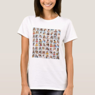 T-shirt Créez votre propre collection photo de 64