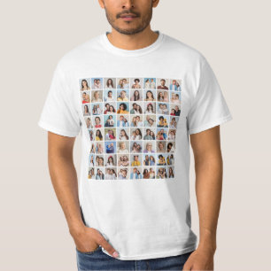 T-shirt Créez votre propre collection photo de 64