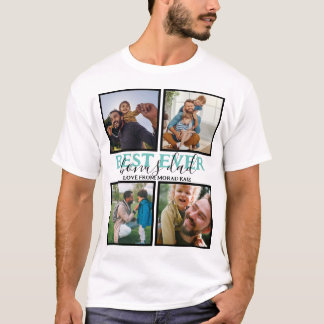 T-shirt Créez votre propre collection photo de Bonus Papa 