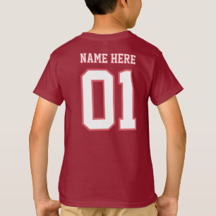 T-shirt CRÉEZ-VOTRE-PROPRE Conception personnalisée DIY Nu