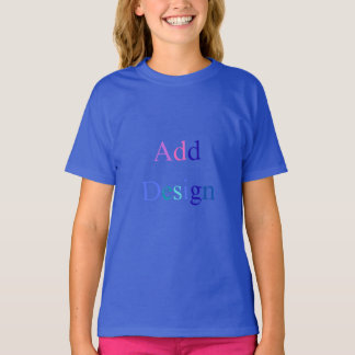 T-shirt Créez votre propre conception personnalisée en noi