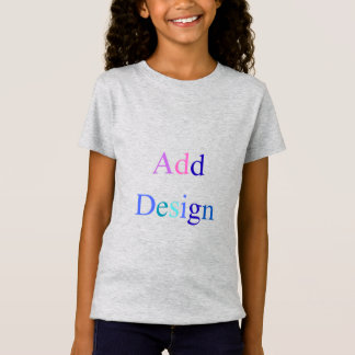 T-Shirt Créez votre propre conception personnalisée en noi