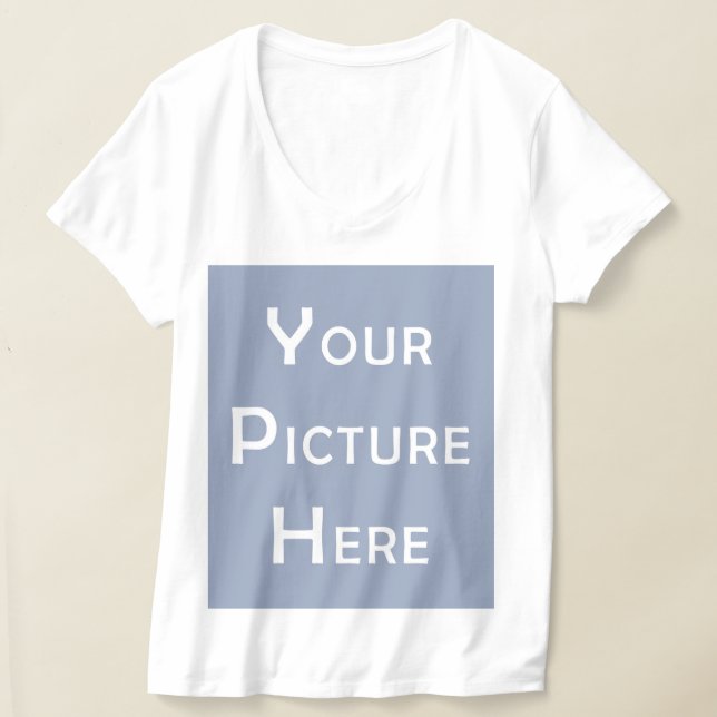T-shirt Créez votre propre conception photo Modèle vierge  (Poser)