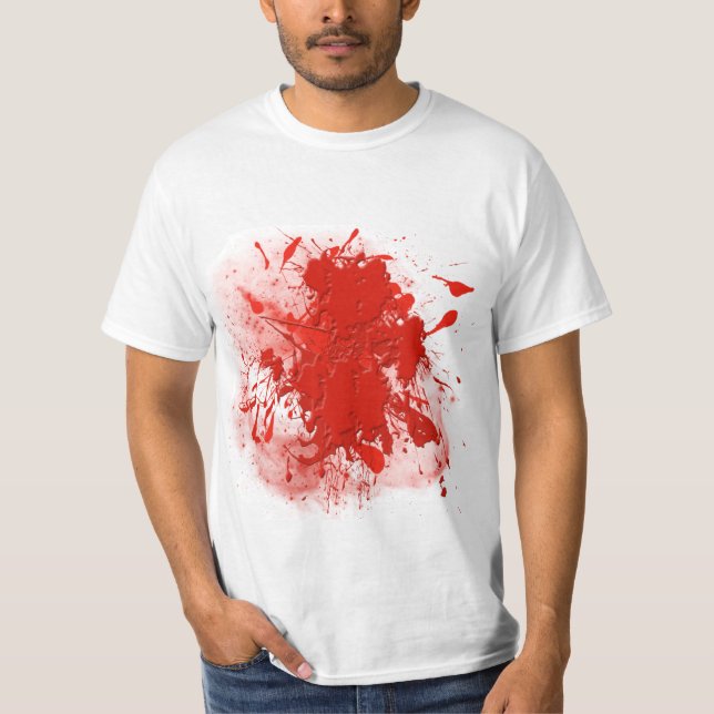 T-shirt Créez votre propre costume de Halloween (Devant)