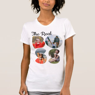 T-shirt Créez votre propre couple de jumelage photo patron