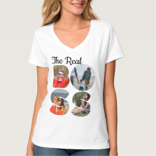 T-shirt Créez votre propre couple de jumelage photo patron