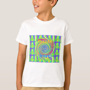 T-shirt Créez votre propre Dieu Bénissez-vous un texte ins