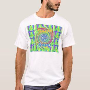 T-shirt Créez votre propre Dieu Bénissez-vous un texte ins