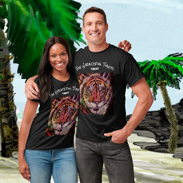 T-shirt Créez Votre Propre Exercice Tai Chi Graceful Tiger