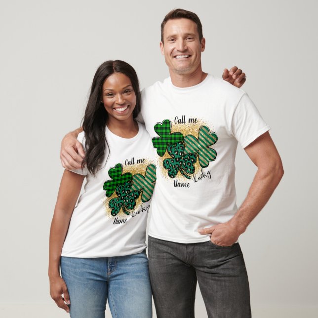 T-shirt Créez votre propre fête de la Saint Patrick Shamro (Unisexe)