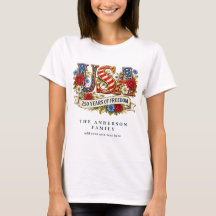 Créez Votre Propre Floral USA 250 Ans de Liberté