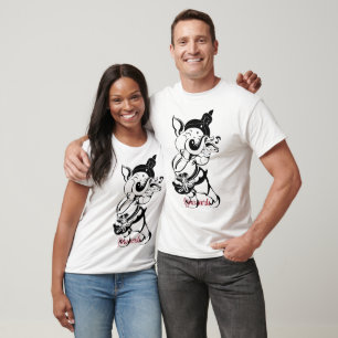 T-shirt Créez Votre Propre Flûte de Ganesh Noire