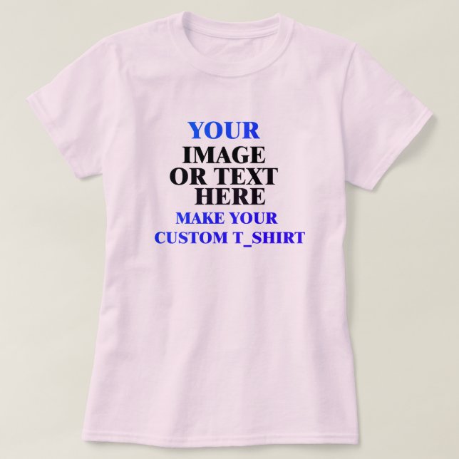 T-shirt Créez votre propre Fun Womens fille ami chaud bod  (Design devant)