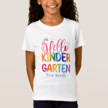Créez votre propre jardin d'enfants Hello