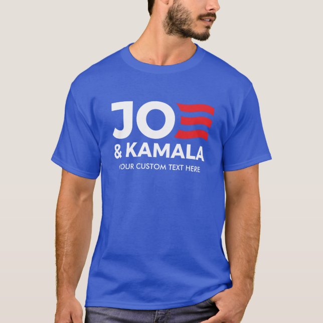 T-shirt Créez votre propre Joe et Kamala 2024 (Devant)