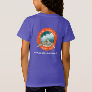 T-Shirt Créez votre propre logo de chemise et votre site W