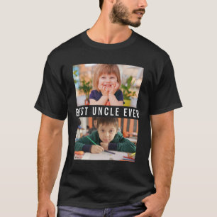 T-shirt Créez Votre Propre Meilleur Oncle 2 Collage de Pho