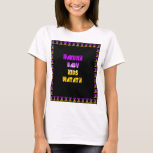 T-shirt Créez votre propre mignonne Nice & adorable Baby K