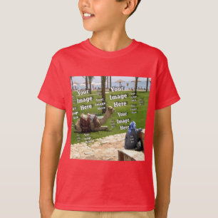 T-shirt Créez votre propre Modèle d'image Extraordinaire