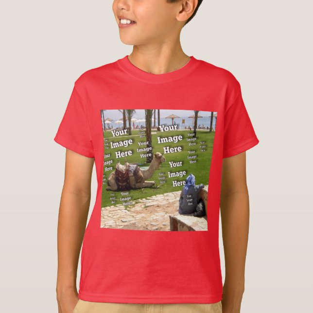 T-shirt Créez votre propre Modèle d'image Extraordinaire (Devant)