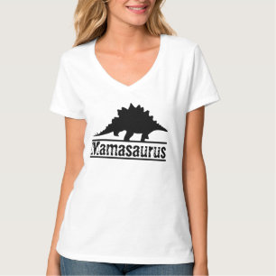 T-shirt Créez Votre Propre Nom Dinosaur Famille Dinosaur