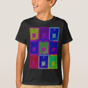 T-shirt Créez votre propre Père Noël HoHoho Pop Art spécia