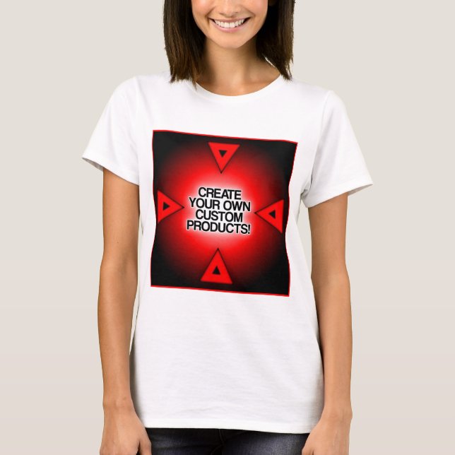 T-shirt Créez votre propre personnalisation, personnalisat (Devant)