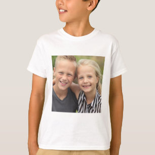 T-shirt Créez votre propre photo