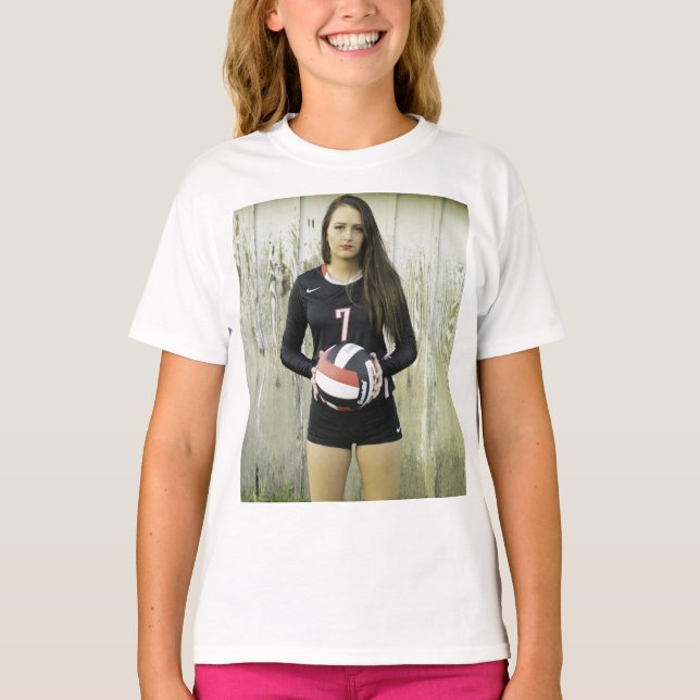 T-shirt Créez votre propre photo (Devant)