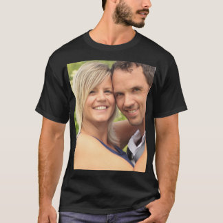 T-shirt Créez votre propre photo