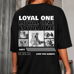 T-shirt créez votre propre photo d'animal de compagnie chi