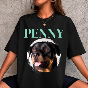 T-shirt créez votre propre photo d'animal de compagnie chi