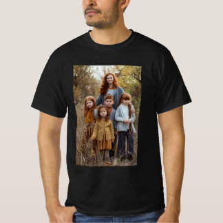 T-shirt Créez votre propre photo personnalisée