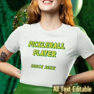 T-shirt Créez votre propre police personnalisée