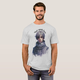 T-shirt Créez votre propre Prince violet