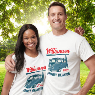 T-shirt Créez votre propre réunion de famille rétro