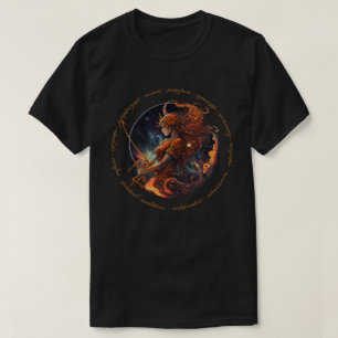 T-shirt Créez votre propre Sagittaire céleste Zodiac