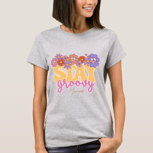 T-shirt Créez votre propre séjour Fleurs Super