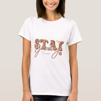 T-shirt Créez votre propre séjour Super Retro Hippy
