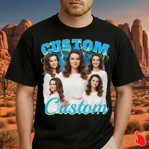 T-shirt Créez votre propre tee-shirt bootleg personnalisé