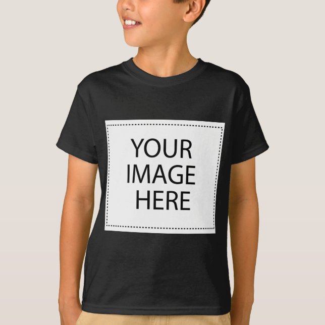 T-shirt Créez votre propre texte et votre propre design :  (Devant)