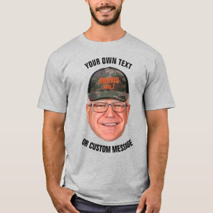 T-shirt Créez votre propre Tim Walz