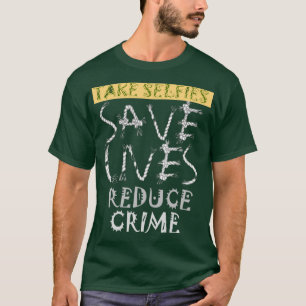 T-shirt Créez votre propre vie de sauvegarde Réduire la cr