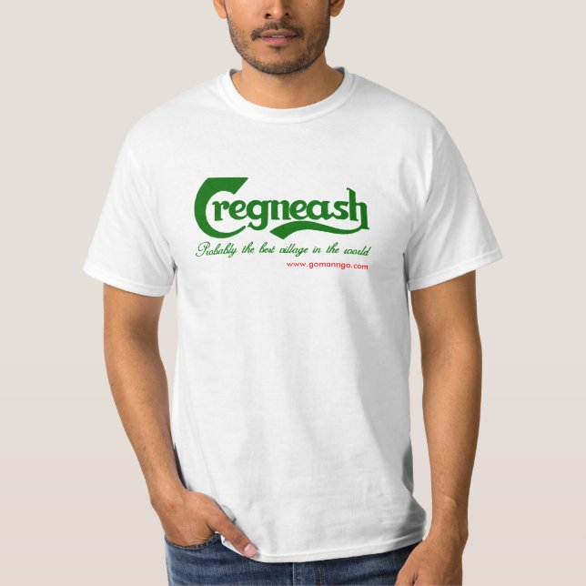 T-shirt Cregneash (Devant)