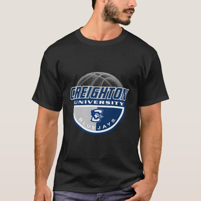 T-shirt Creighton Bluejays Basketball Dunk (Devant)