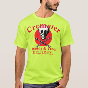 T-shirt Cremater Records