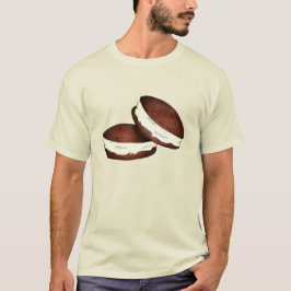 T-shirt Crème au chocolat Whoopie Pie Pennsylvanie néerlan