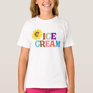 T-SHIRT CRÈME DE GLACE