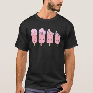T-shirt Crème De Glace Gelato Dessert Pour Hommes Femmes E
